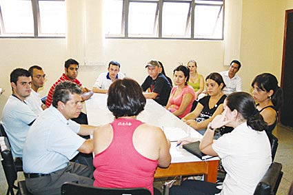 Reunião com estudantes define diretoria da ASCEUNAR